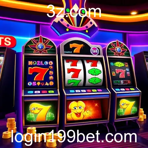 Explorando a Excitante Categoria de Slot Machines na 199bet